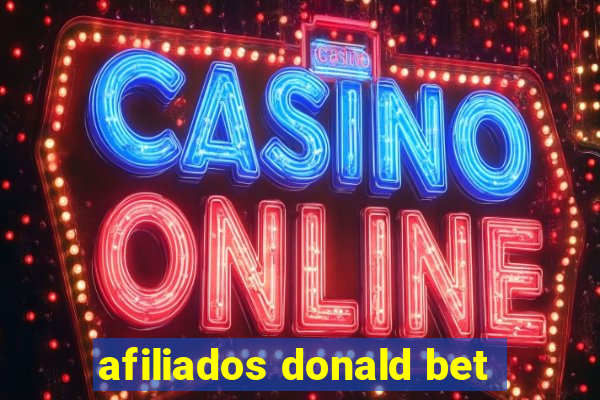 afiliados donald bet